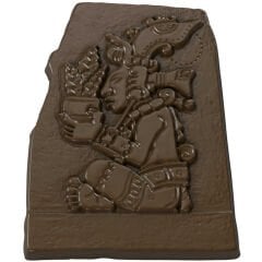 Maya Figürlü Tablet Çikolata Kalıbı No: 801
