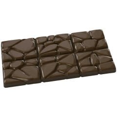 Tablet   With   Stones   Chocolate   Mould   No:   800