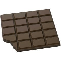 Isırıklı Tablet Çikolata Kalıbı No: 799