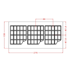Isırıklı Tablet Çikolata Kalıbı No: 799