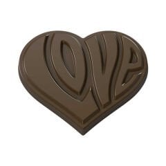 Heart   With   Love   Chocolate   Mould   No:   798