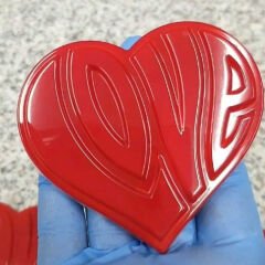 Love Yazılı Çikolata Kalıbı  No: 798