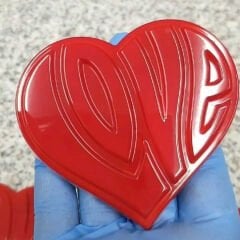 Love Yazılı Çikolata Kalıbı  No: 798