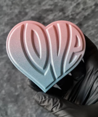 Heart   With   Love   Chocolate   Mould   No:   798