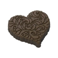 Heart   Chocolate   Mould   No:   797