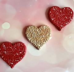 patterned-heart-chocolate-mould-no-797