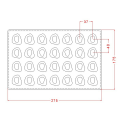 Spesiyal Çikolata Kalıbı No: 796