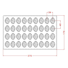 Egg   Chocolate   Mould   No:   794
