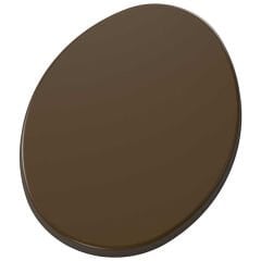 Flat   Oval   Tablet   Chocolate   Mould   No:   793