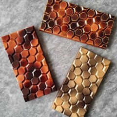 Altıgenli Tablet Çikolata Kalıbı No: 792