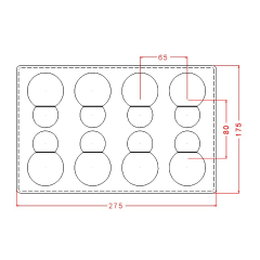 Snowman   Chocolate   Mould   No:   791
