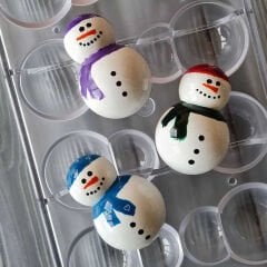 Snowman   Chocolate   Mould   No:   791