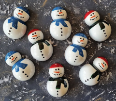 Snowman   Chocolate   Mould   No:   791