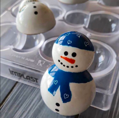 Snowman   Chocolate   Mould   No:   791