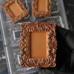 Resim Çerçevesi Çikolata Kalıbı No: 786