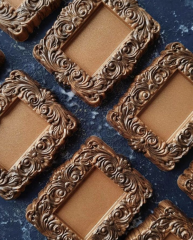 Resim Çerçevesi Çikolata Kalıbı No: 786