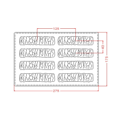 Bar   Chocolate   Mould   No:   785