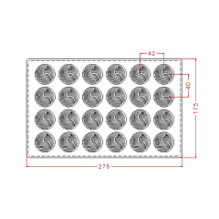 Yuvarlak Spesiyal Çikolata Kalıbı No: 784