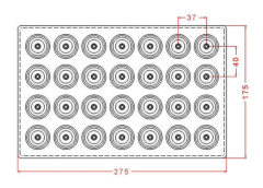 Damla Tipli Spesiyal Çikolata Kalıbı No: 783
