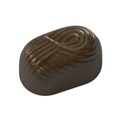 Oval   Praline   Chocolate   Mould   No:   782