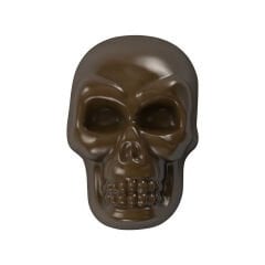 Skull   Praline   Chocolate   Mould   No:   781