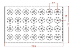 Round   Praline   Chocolate   Mould   No:   779