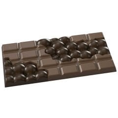 Tablet   With   Bubbles   Chocolate   Mould   No:   776