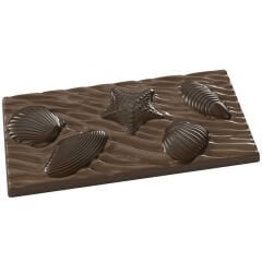 Deniz Kabuklu Tablet Çikolata Kalıbı No: 775