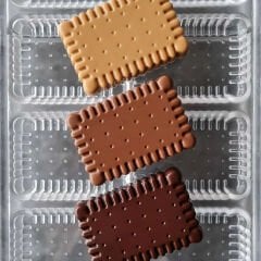 Petit   Beurre   Chocolate   Mould   No:   773