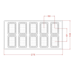 Petit   Beurre   Chocolate   Mould   No:   773