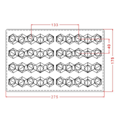 Bar   Chocolate   Mould   No:   770