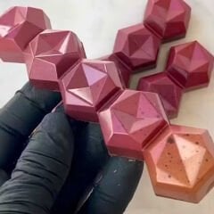 5 Tepeli Bar Çikolata Kalıbı No: 770