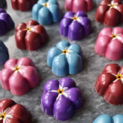 Çiçek Spesiyal Çikolata Kalıbı No: 769