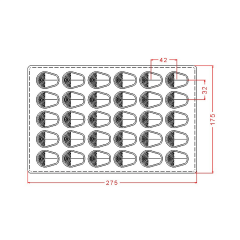 Spesiyal Çikolata Kalıbı No: 768