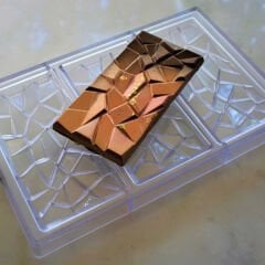 Geometrik Tablet Çikolata Kalıbı No: 766