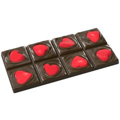Kalpli Tablet Çikolata Kalıbı No: 765