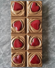 Kalpli Tablet Çikolata Kalıbı No: 765