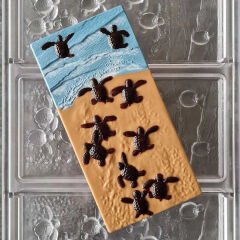 Caretta Caretta Tablet Çikolata Kalıbı No: 764