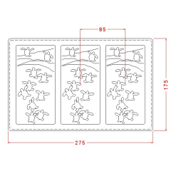 Caretta Caretta Tablet Çikolata Kalıbı No: 764