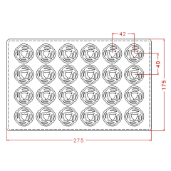 Gül Spesiyal Çikolata Kalıbı No: 763