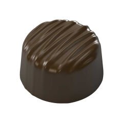 Round   Praline   Chocolate   Mould   No:   762