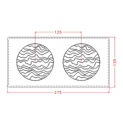 Round   Tablet   Chocolate   Mould   No:   761