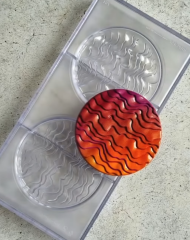 Yuvarlak Tablet Çikolata Kalıbı No: 761