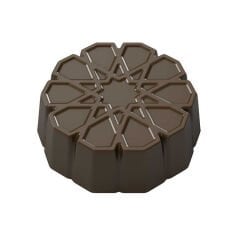 Round   Praline   Chocolate   Mould   No:   758