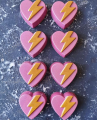 Kalp Spesiyal Çikolata Kalıbı No: 757