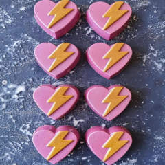 Kalp Spesiyal Çikolata Kalıbı No: 757