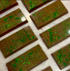 200 gr. Tablet Dubai Çikolata Kalıbı No: 756