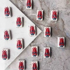 Tulip   Praline   Chocolate   Mould   No:   754