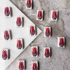 Tulip   Praline   Chocolate   Mould   No:   754