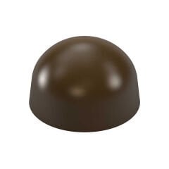 Praline   Chocolate   Mould   –   Smooth   Dome   (11g)   No:   753